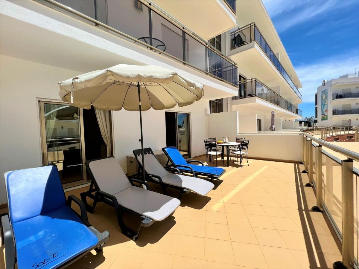 Albufeira Terrace With Pool By Homing Apartment Exterior foto